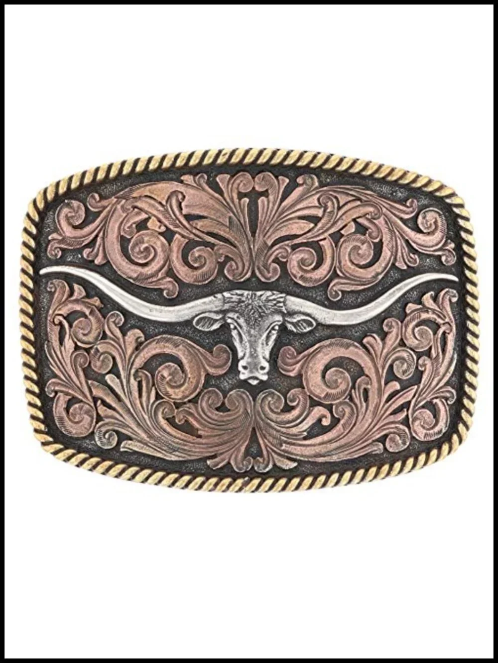 Western Belt Buckle 1.5